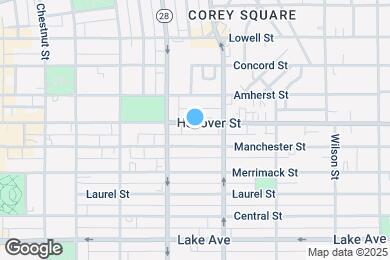 Map image of the property - 303 Hanover St