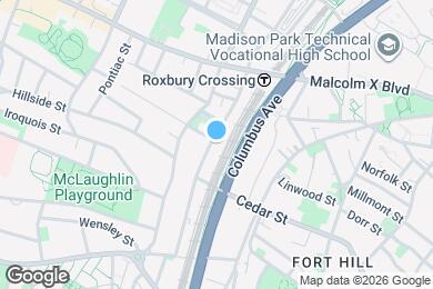 Map image of the property - 1 Terrace Pl