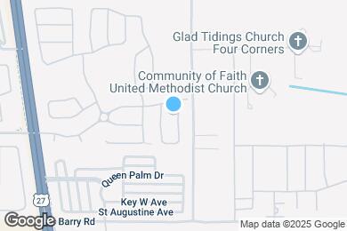 Map image of the property - 520 Castlemain Cir