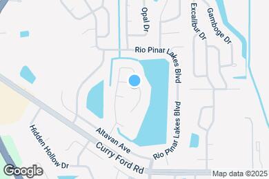 Map image of the property - 2355 Island Club Way