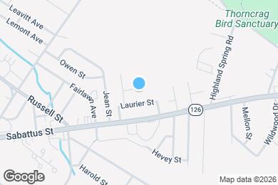 Map image of the property - 5 Lynn St