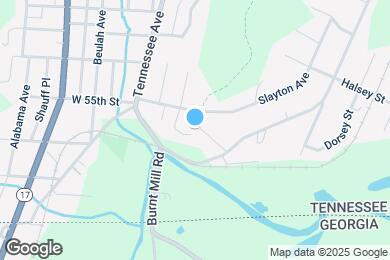 Map image of the property - 5522 O'Leary St
