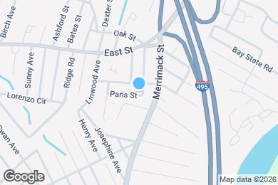 Map image of the property - 3 Paris St