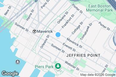 Map image of the property - 42 Everett St