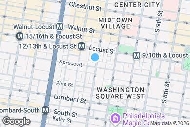 Map image of the property - 1201 Spruce