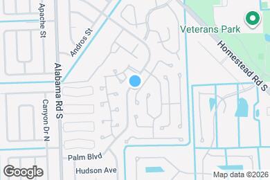 Map image of the property - 10662 Jacatree Ct