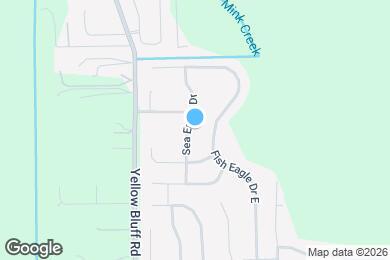 Map image of the property - 14251 Sea Eagle Dr