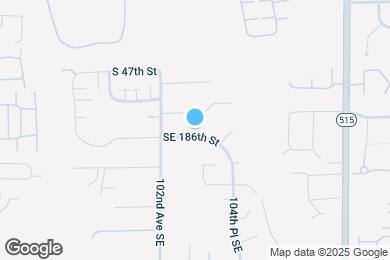 Map image of the property - 10234 SE 186th St