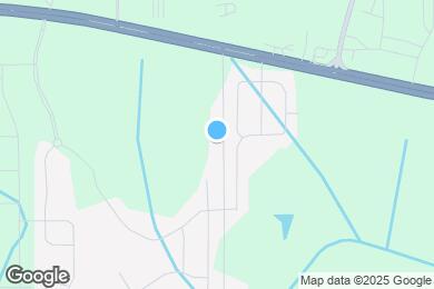 Map image of the property - 2132 Live Oak Lake Rd