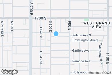 Map image of the property - 826 E Coatsville Ave