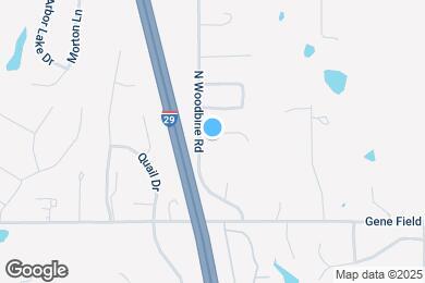 Map image of the property - 4006 Beacon Hill Ct