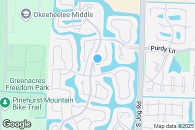 Map image of the property - 200 Crosswinds Dr