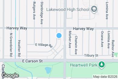 Map image of the property - 4242 Montair Ave