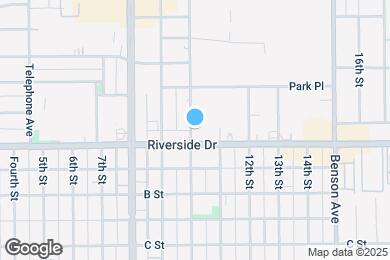 Map image of the property - 12835 10th St