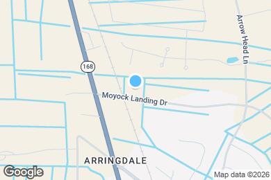 Map image of the property - 125 Moyock Landing Dr