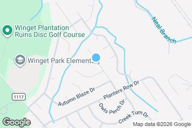 Map image of the property - 12636 Waterfall Pl