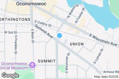 Map image of the property - 304 Summit Ave