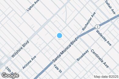 Map image of the property - 1319 Berkeley St