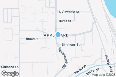 Map image of the property - 191 Terminal Ave