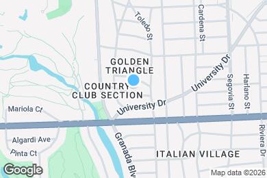 Map image of the property - 925 Algaringo Ave