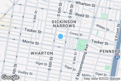 Map image of the property - 524 Fernon St