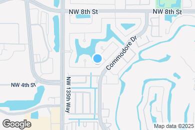 Map image of the property - 13457 NW 5th Ct