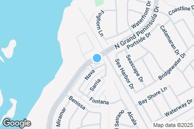 Map image of the property - 6911 Nava