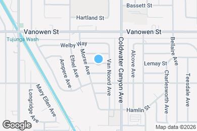 Map image of the property - 12952 Lemay St