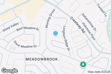 Map image of the property - 6822 Eden Grove Dr