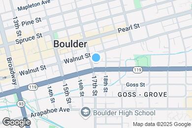 Map image of the property - 1824 17th St