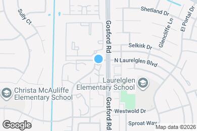 Map image of the property - 2600 Brookside Dr