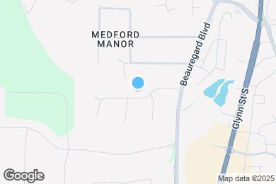 Map image of the property - 165 Paces Dr