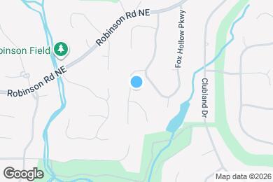 Map image of the property - 3464 Fox Hollow Dr