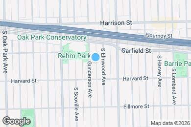 Map image of the property - 1014 Gunderson Ave
