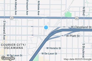 Map image of the property - 212 S Dakota Ave