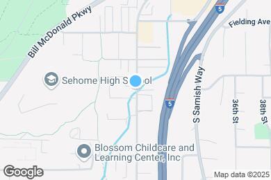 Map image of the property - 690 32nd St