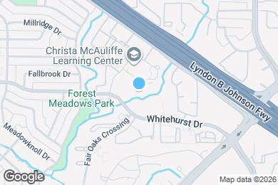 Map image of the property - 9747 Whitehurst Dr