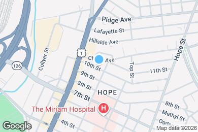 Map image of the property - 46 Tenth Street