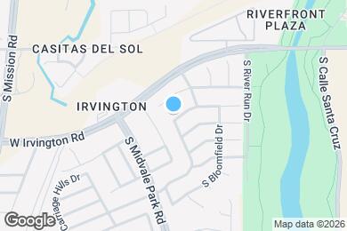 Map image of the property - 1566 W Breakwell St