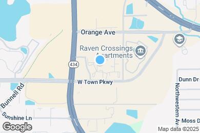 Map image of the property - 823 Camargo Way