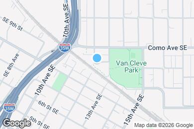 Map image of the property - Brook Avenue Co-op