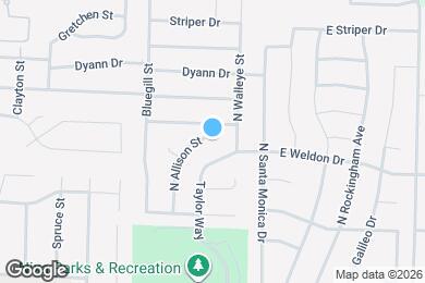 Map image of the property - 744 N Allison St