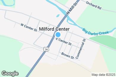 Map image of the property - 20 E Center St