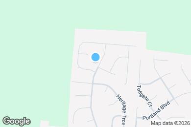 Map image of the property - 1133 Reveres Run