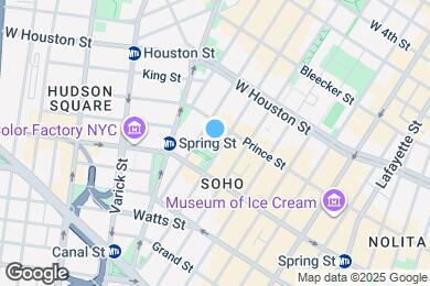 Map image of the property - 105 Thompson St