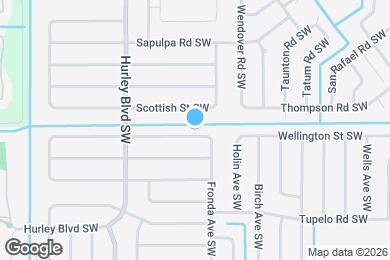 Map image of the property - 1219 Waterway St SW