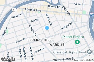 Map image of the property - 143 Sutton St