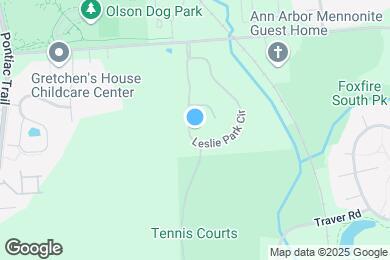 Map image of the property - 2914 Leslie Park Cir