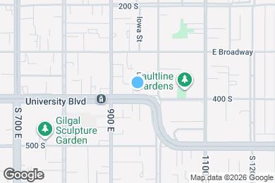 Map image of the property - 947 E 400 S