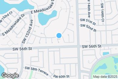 Map image of the property - 5435 SW 148th Pl